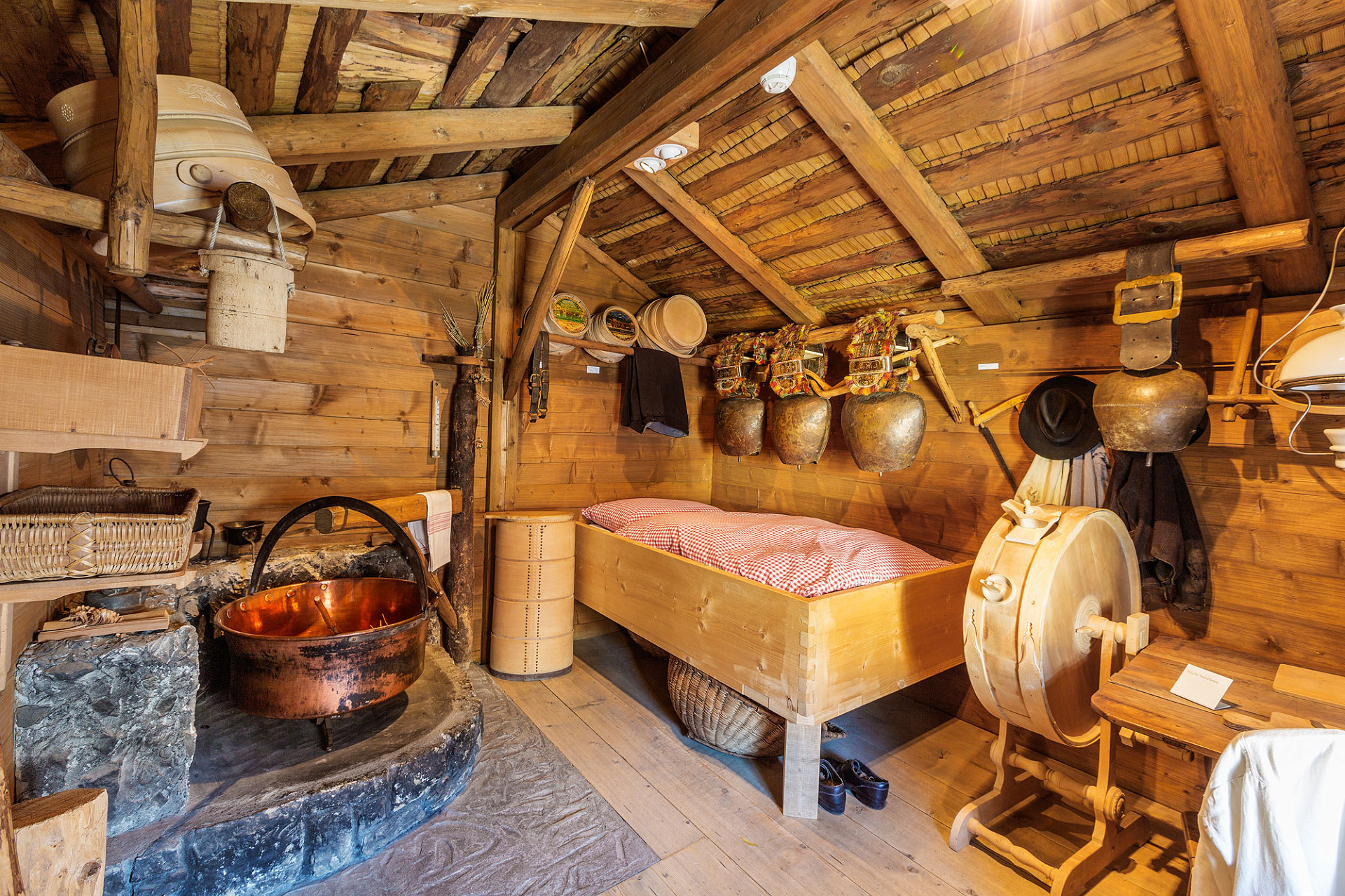 Appenzeller Brauchtumsmuseum Urnäsch Bild 3