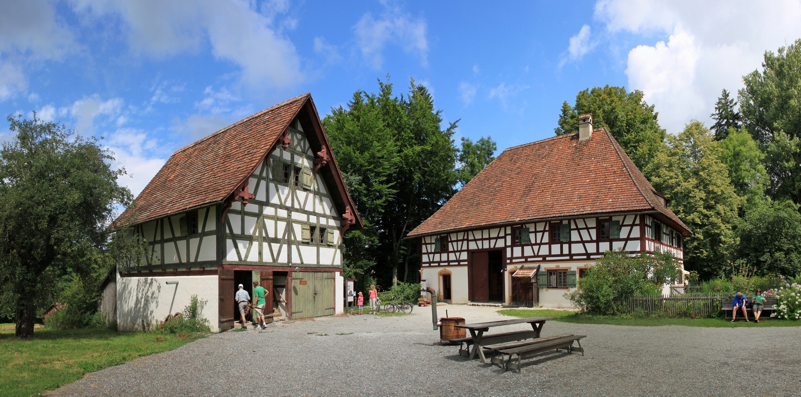 Bauernhaus-Museum Allgäu-Oberschwaben Wolfegg Bild 1