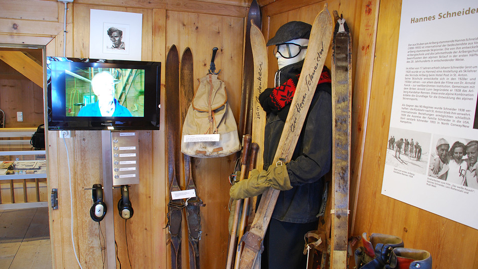 Vorarlberger FIS Skimuseum Damüls Bild 1