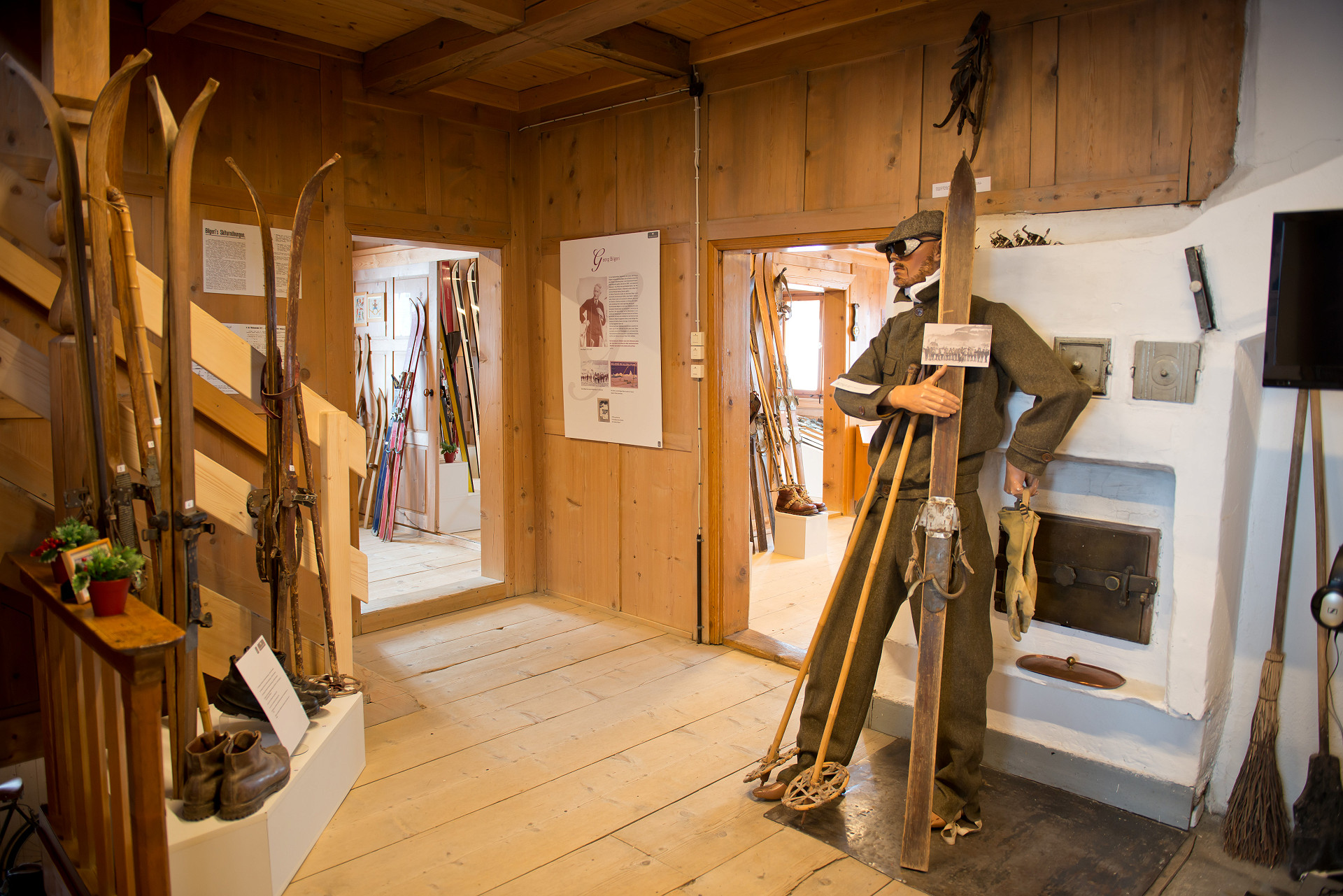Vorarlberger FIS Skimuseum Damüls Bild 2