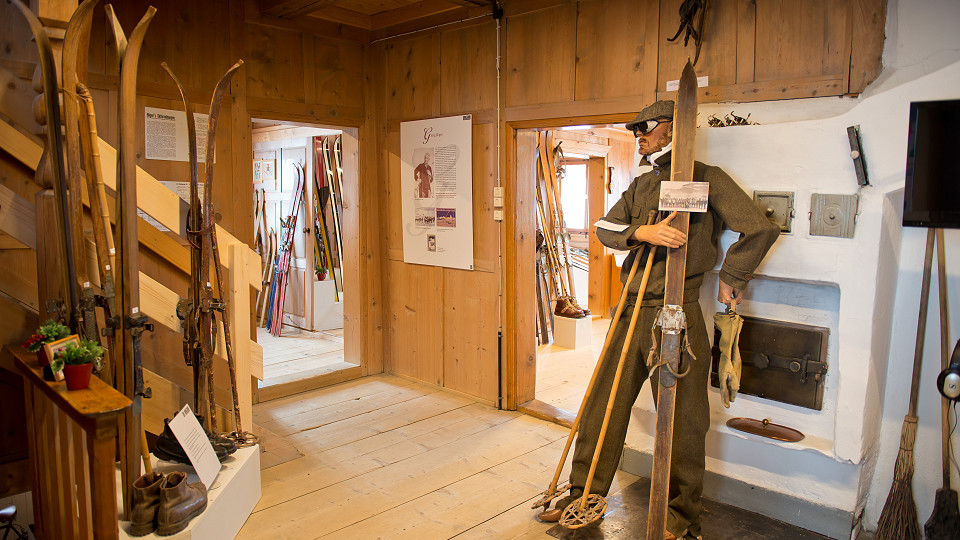 Vorarlberger FIS Skimuseum Damüls Bild 2