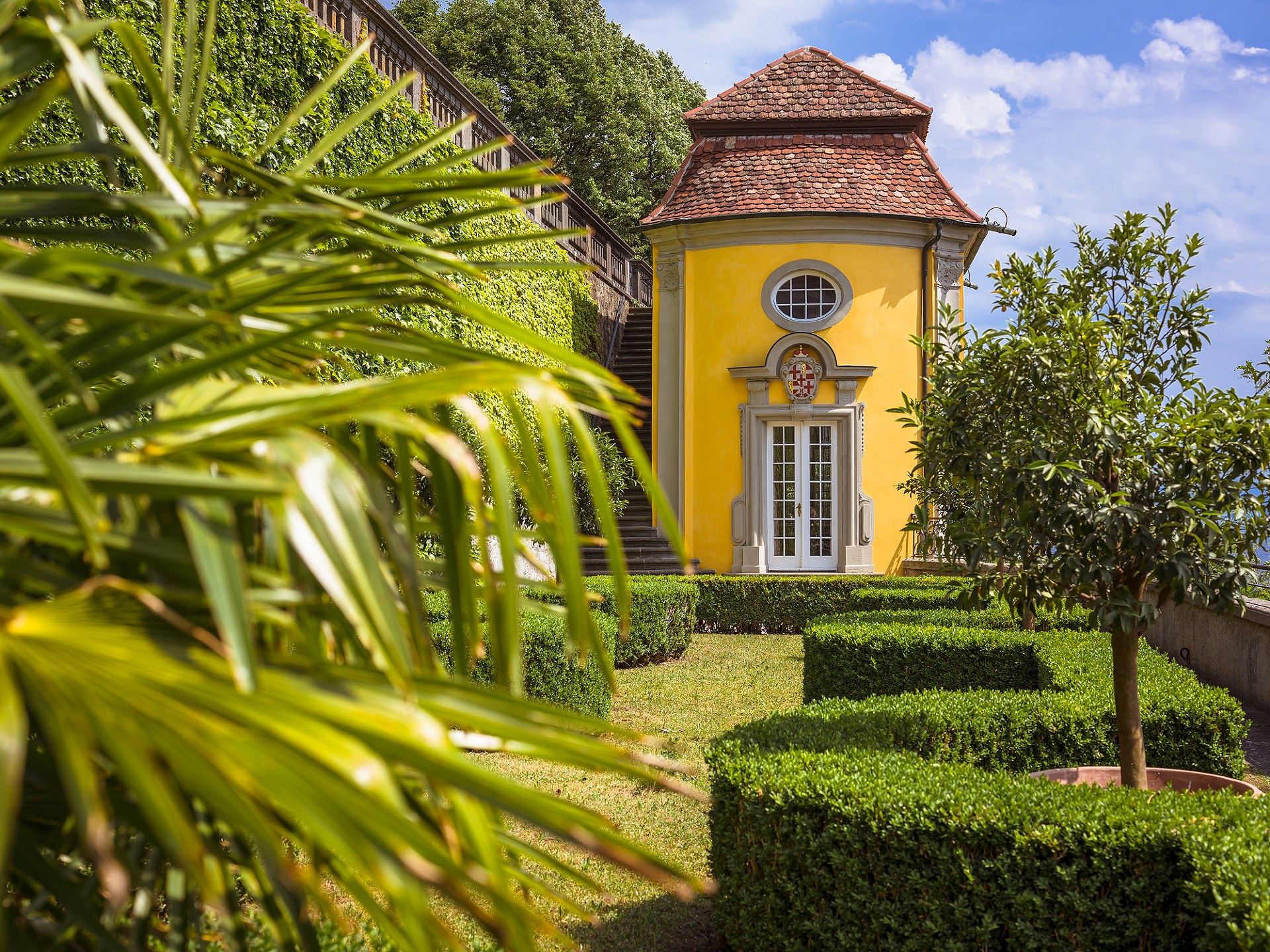Neues Schloss Meersburg Bild 2