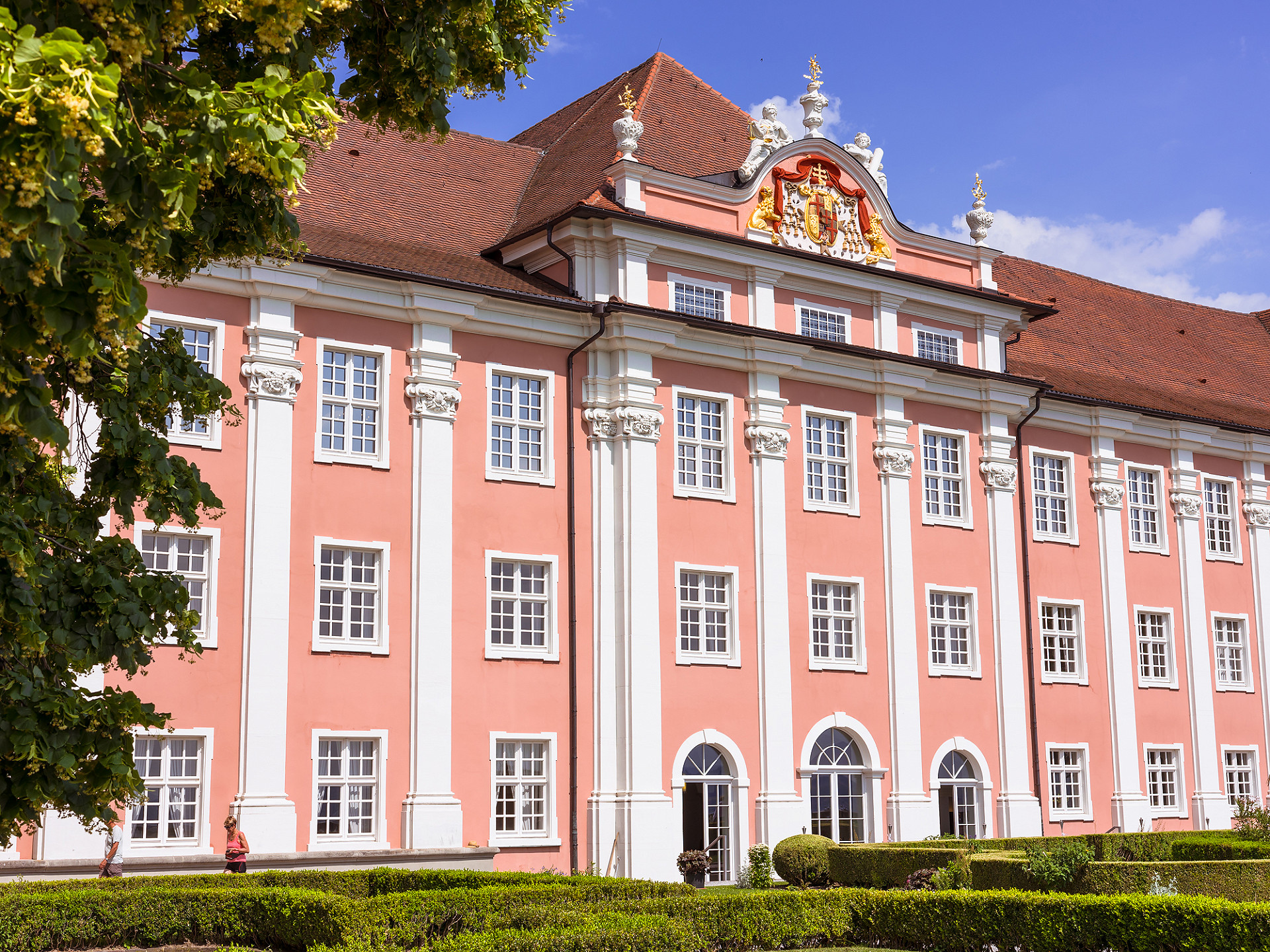 Neues Schloss Meersburg Bild 1