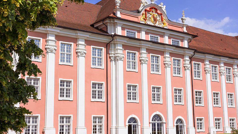 Neues Schloss Meersburg Bild 1