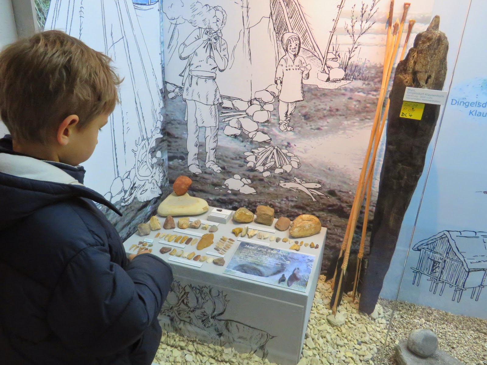 Pfahlbauausstellung Dingelsdorf Bild 2