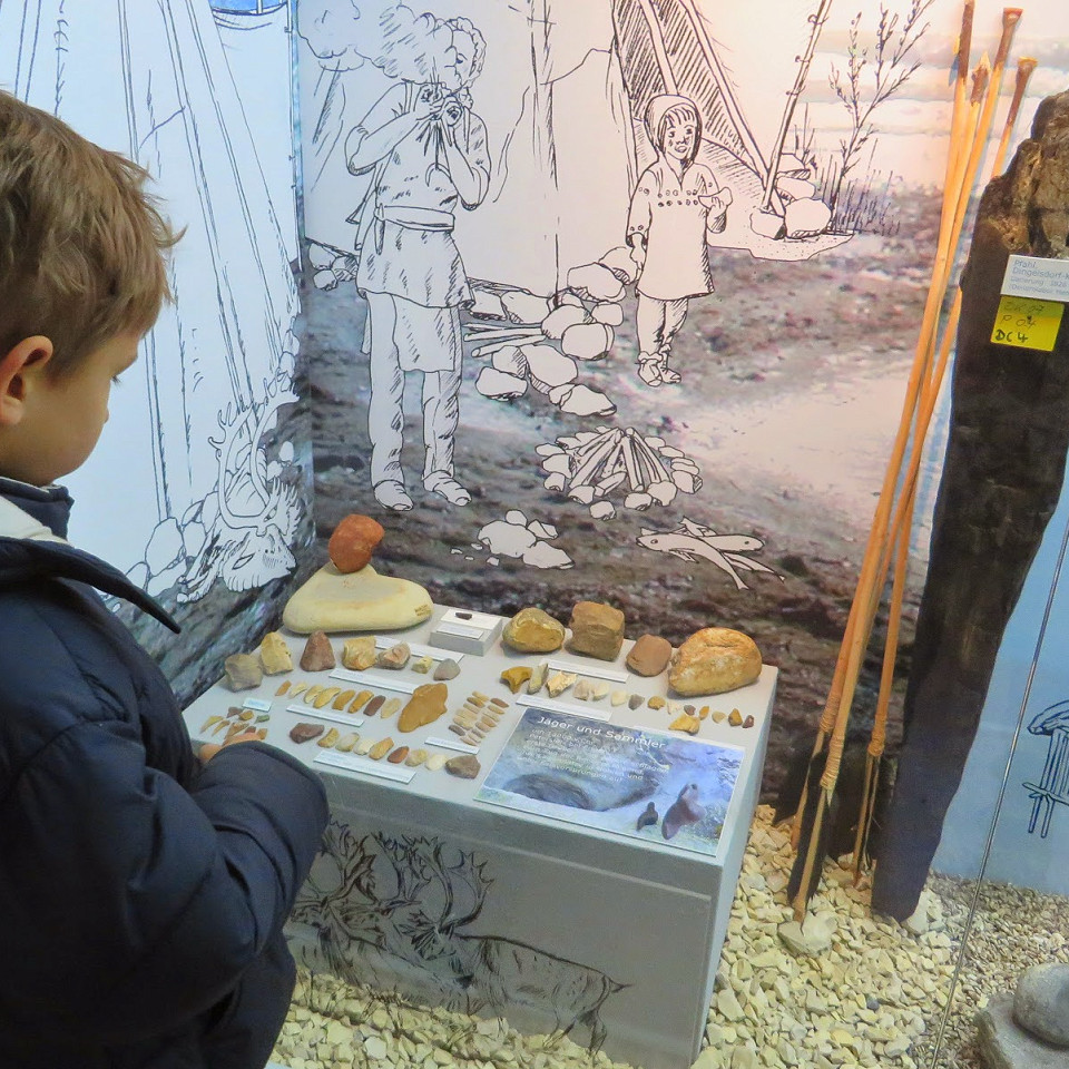 Pfahlbauausstellung Dingelsdorf Bild 2