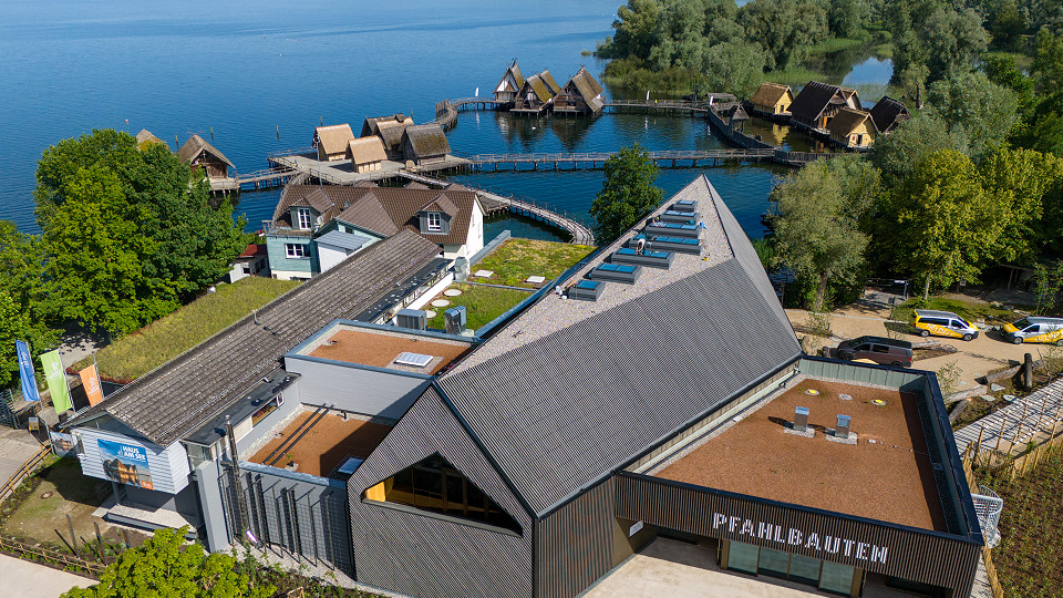 
        Pfahlbaumuseum Unteruhldingen
        Bild 1