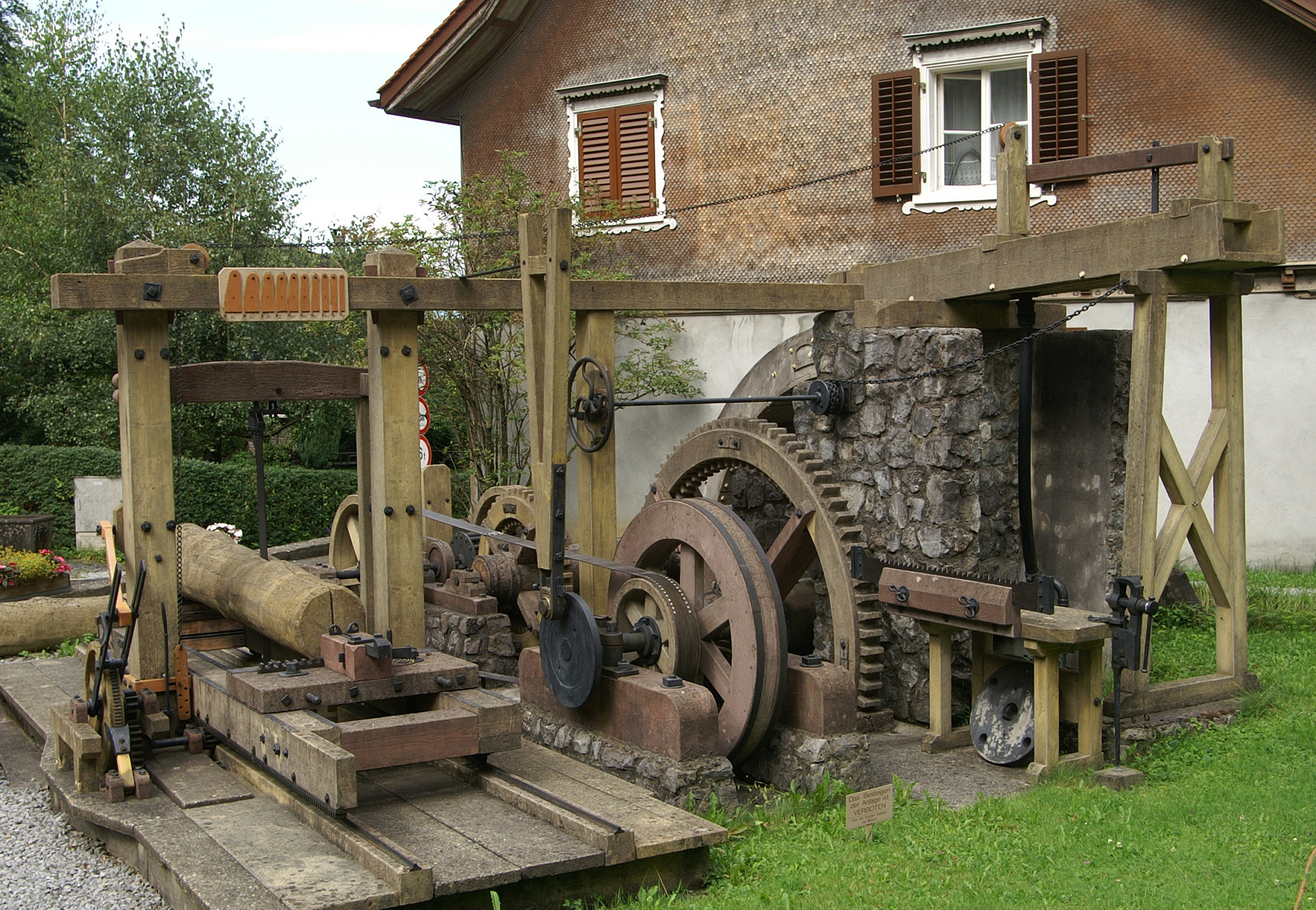 
          Museum Stoffels Säge-Mühle
          Bild 1