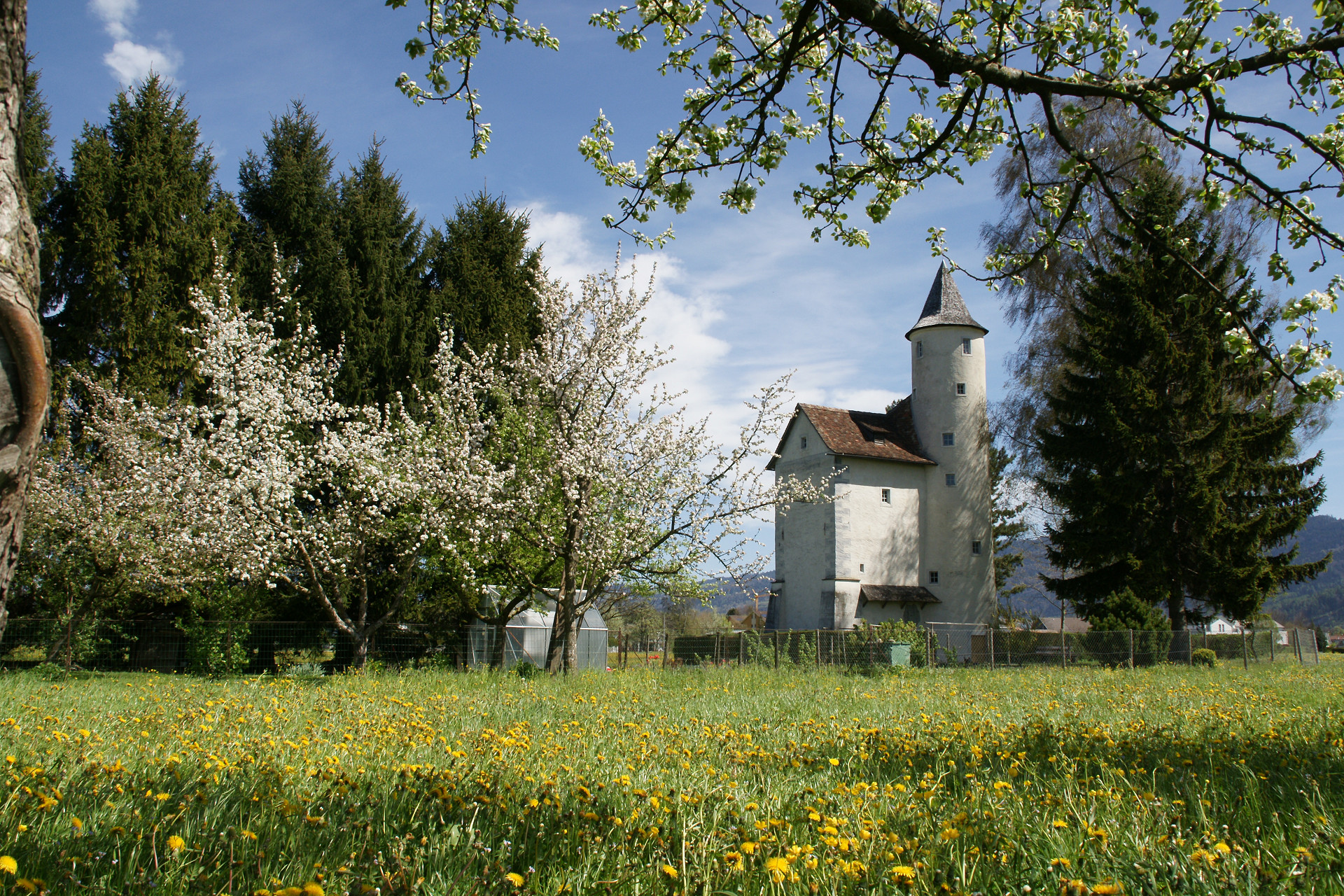 Textildruckmuseum Mittelweiherburg Bild 1