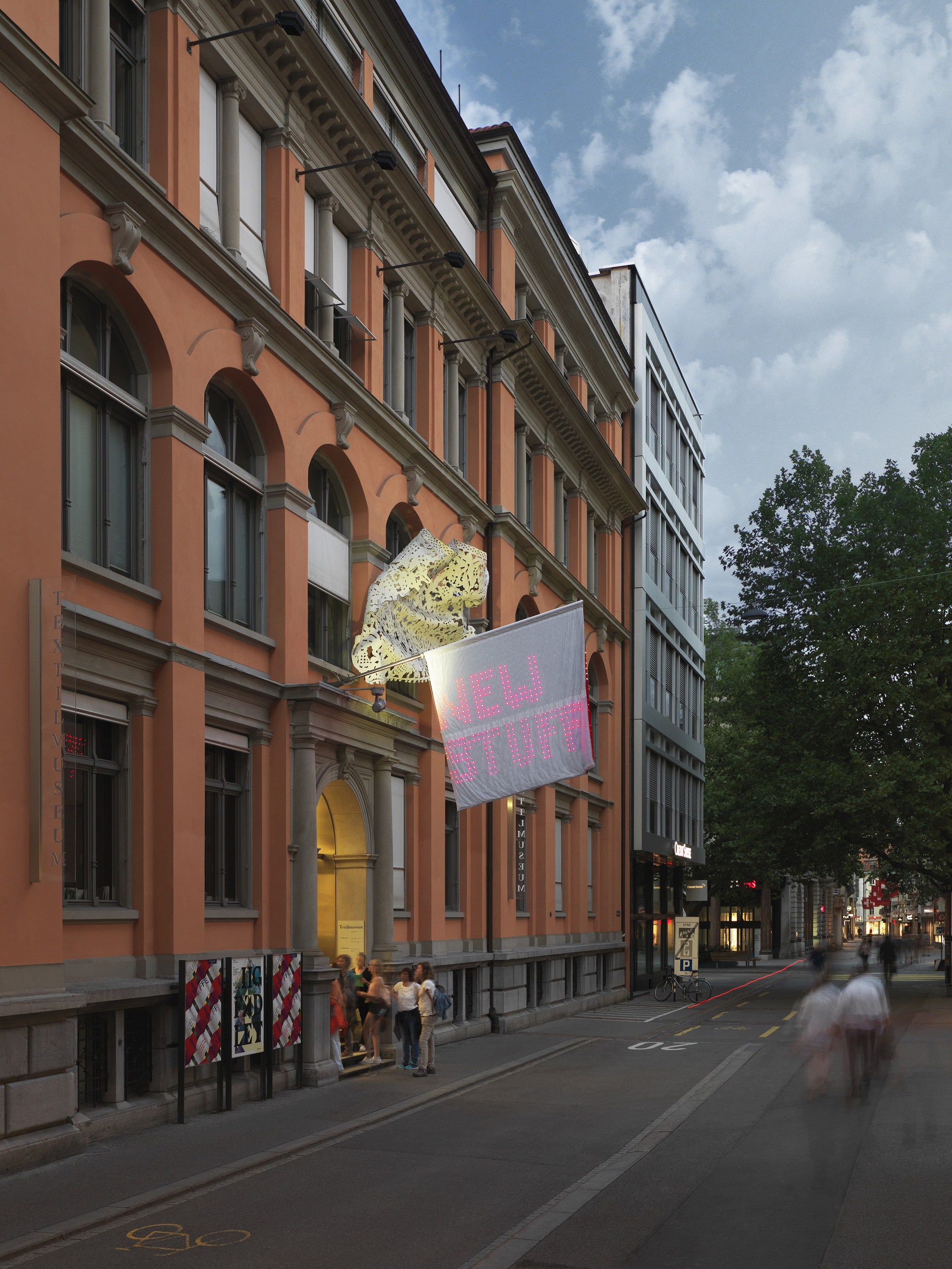 Textilmuseum St. Gallen Bild 1