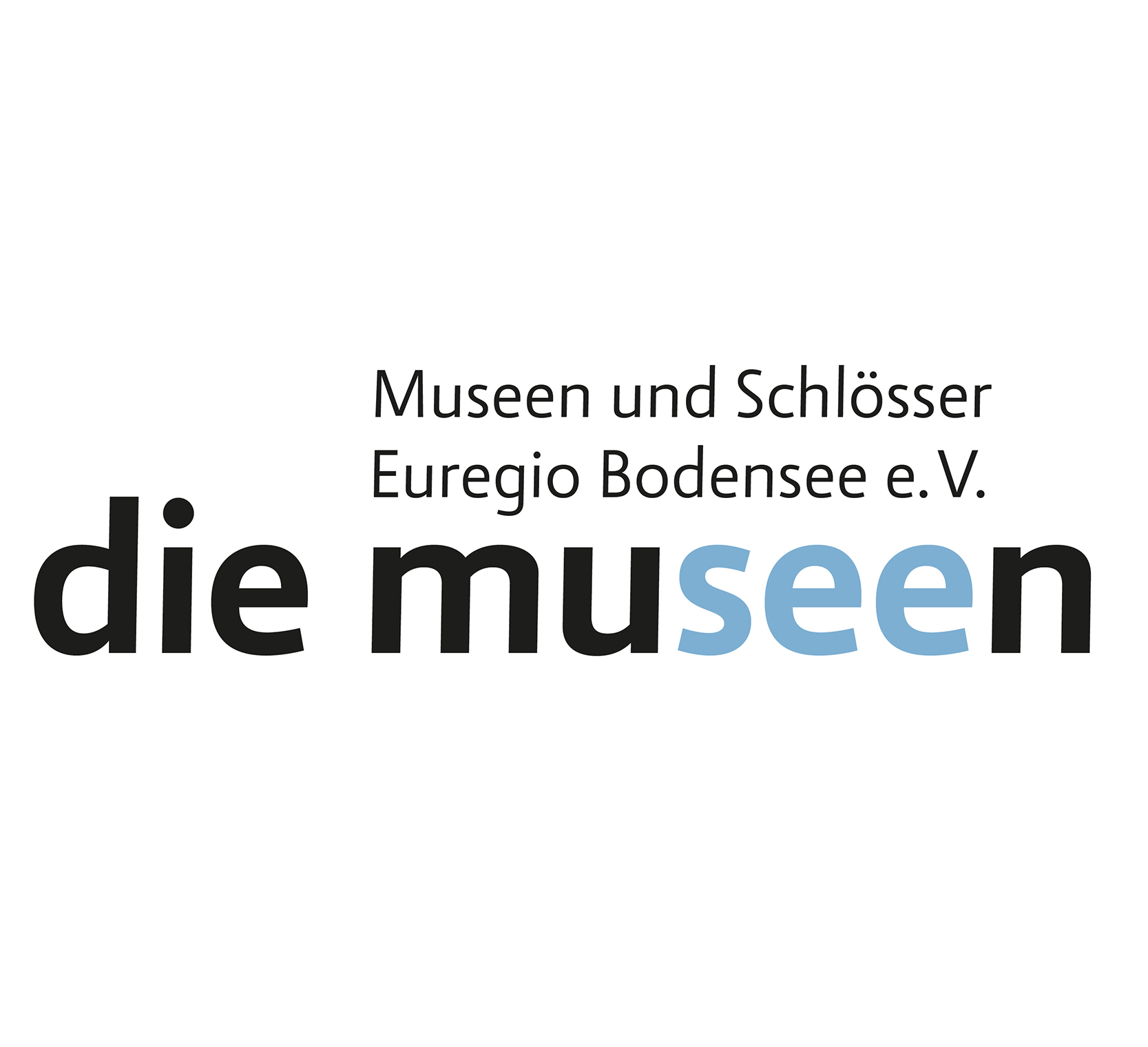 »die museen« Logotype 1.0